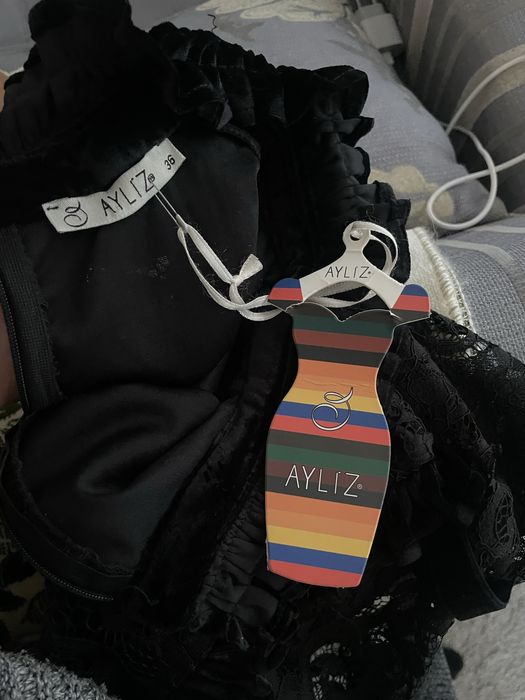 Черное Платье в стиле Гэтсби