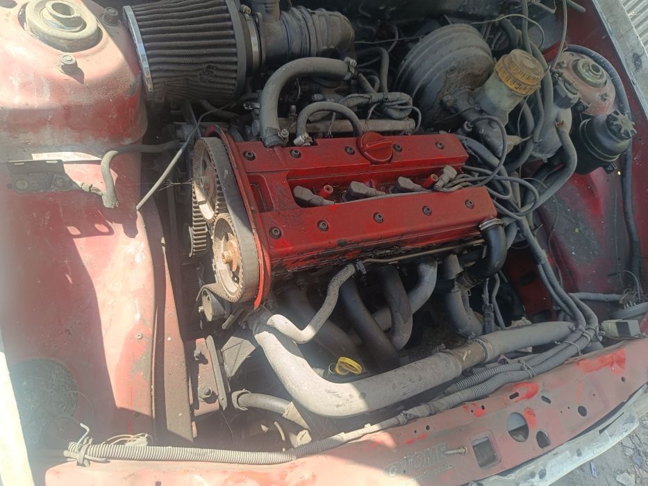 Опель Кадет 1992г кабриолет