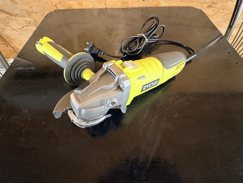 Нов ъглошлайф Ryobi RAG950-125 [950W -125mm]