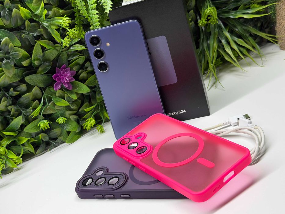 *УнИкАт* Samsung S24 128GB Гаранция Violet