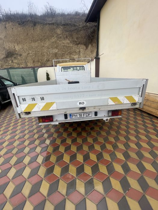 Vand fiat ducato,merge foare bine are 120 de cai motor 2,3