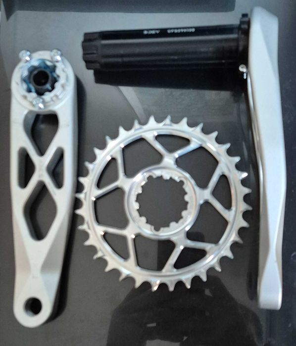 Курбели 5DEV R spec Trail Enduro. USA cranks