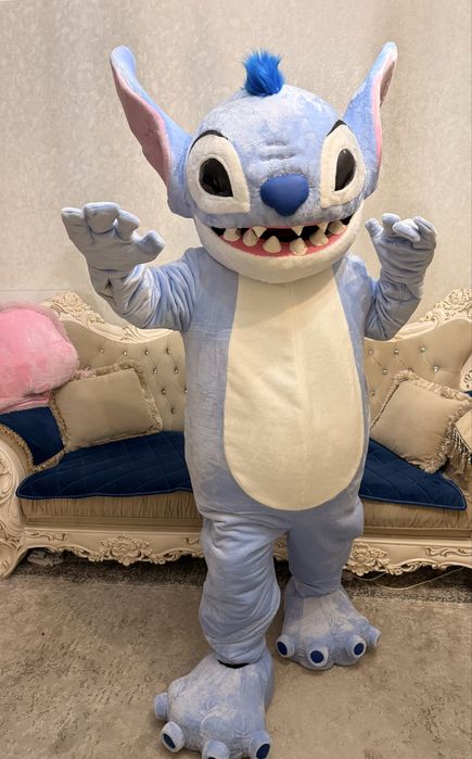 Ростовая кукла Стич, Stitch