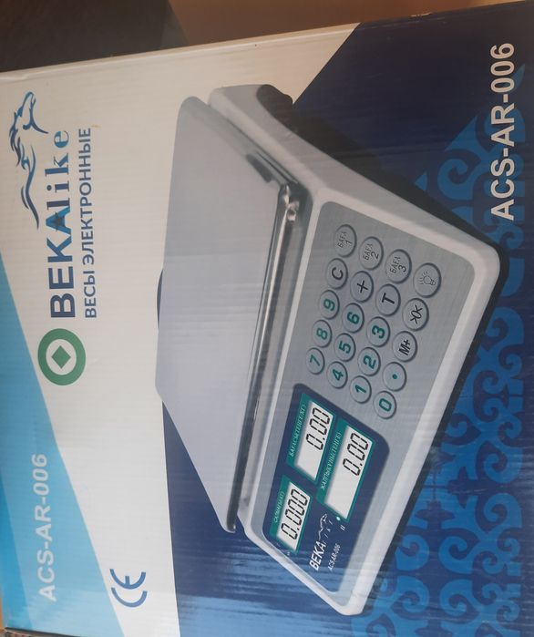 Продам весы электронные новые в коробке