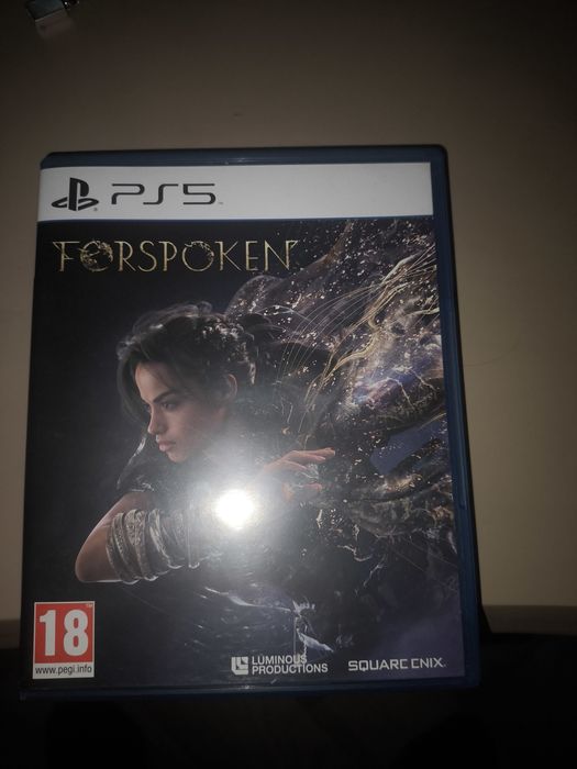 Диск playstation 5 Forspoken