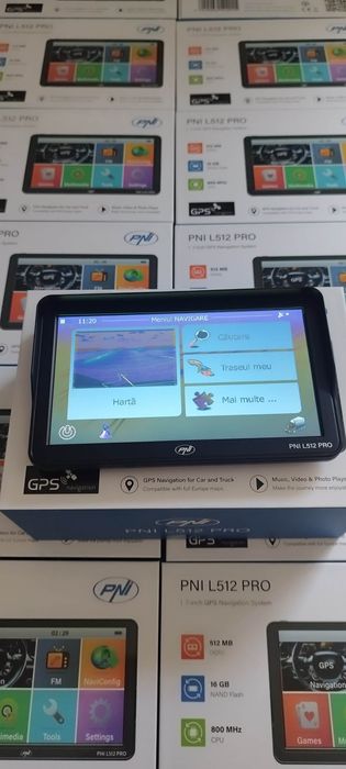 Camioane gps 7" navigatie sistem rapid - cu program si harti