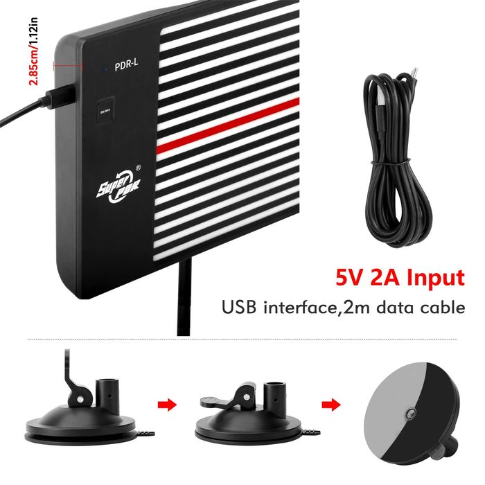 Лед лампа за PDR метод