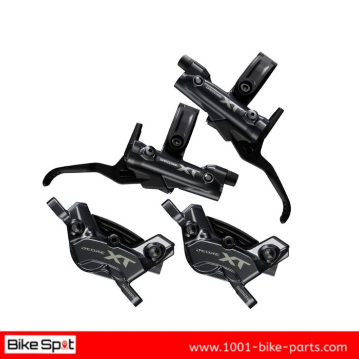 Shimano BR-M8220 4-Piston J-Kit Disc Brake Set 4-Бутални Дискови Спира