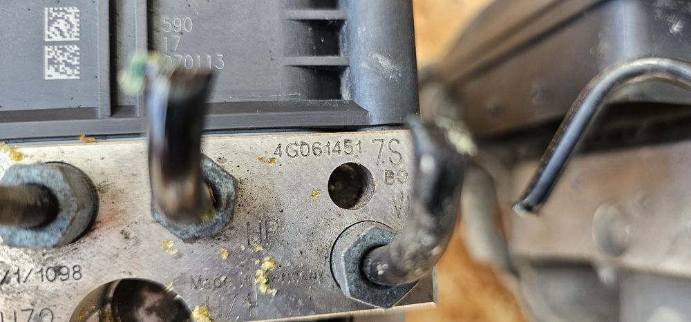 Pompă ABS Audi A6 C7 4G cod 4G0614517S 4G0614517AA