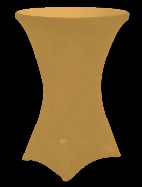 Коктейлна кетъринг маса сгъваема 80x110см