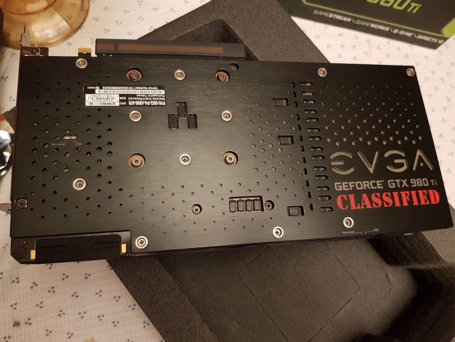 EVGA 980Ti Classified TOP