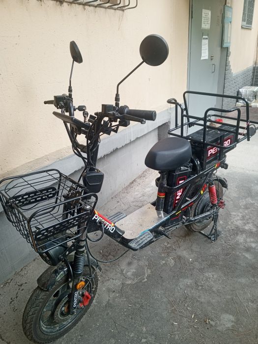 Monster veloseped prava kerakmas