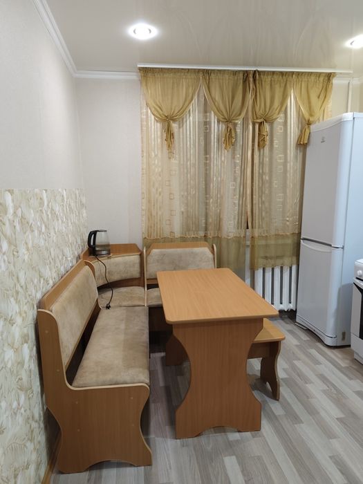 Сдам 1 ком квартиру за 130000 ,мебель и техника есть ,район Айгуль