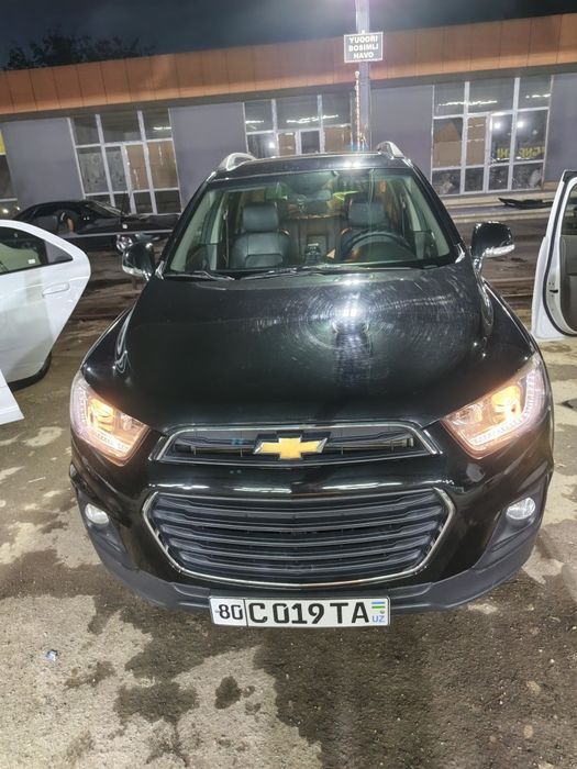 Chevrolet Captiva 2018