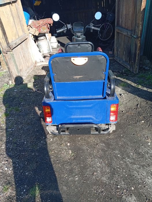 Электроцикл в отличном состоянии