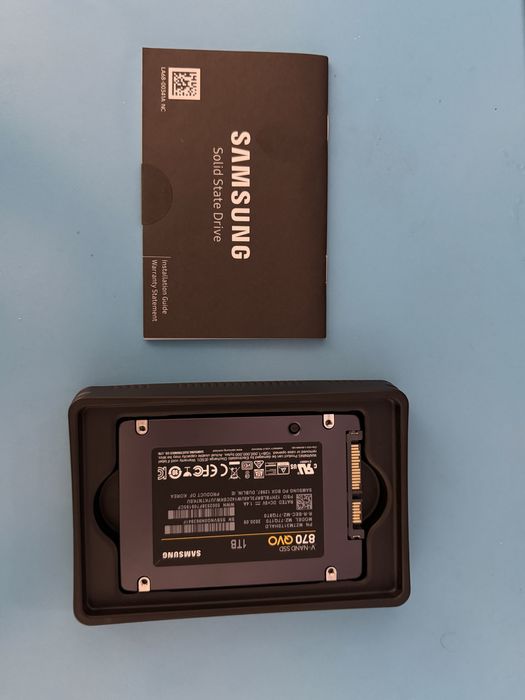 SSD 1TB Samsung 870 QVO sata 2.5”