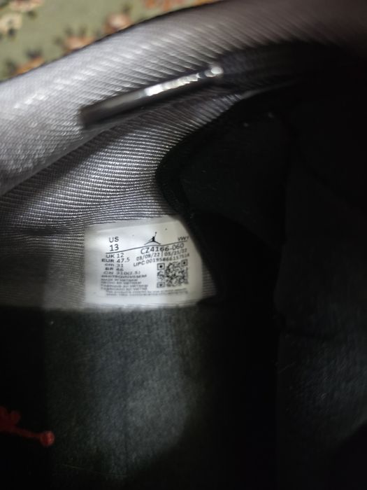 Ghete Nike jordan 47,5