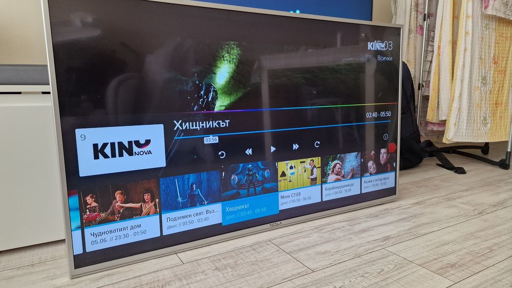 Smart TV Tesla 49T609SUS - С проблем