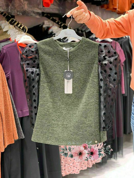 Новые турецкие кофточки 36,38 от фирмы OF WHITE