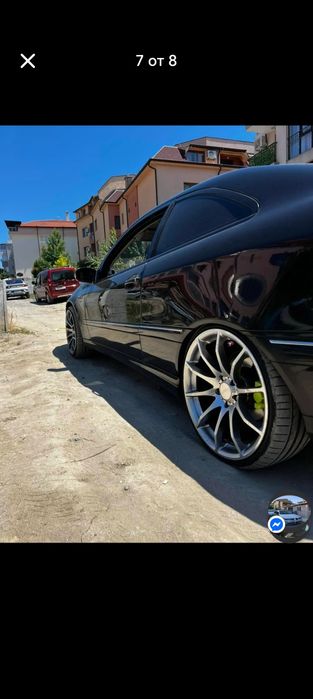 Mercedes Benz w203 coupe 2.2 cdi