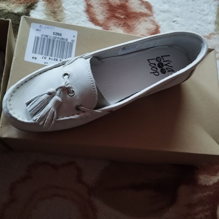 Продам кожаные балетки