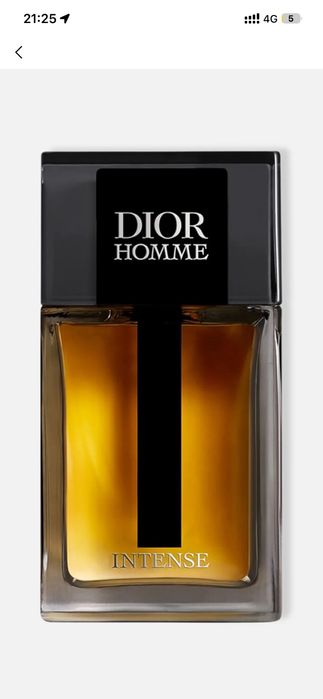 Парфюм dior homme intence