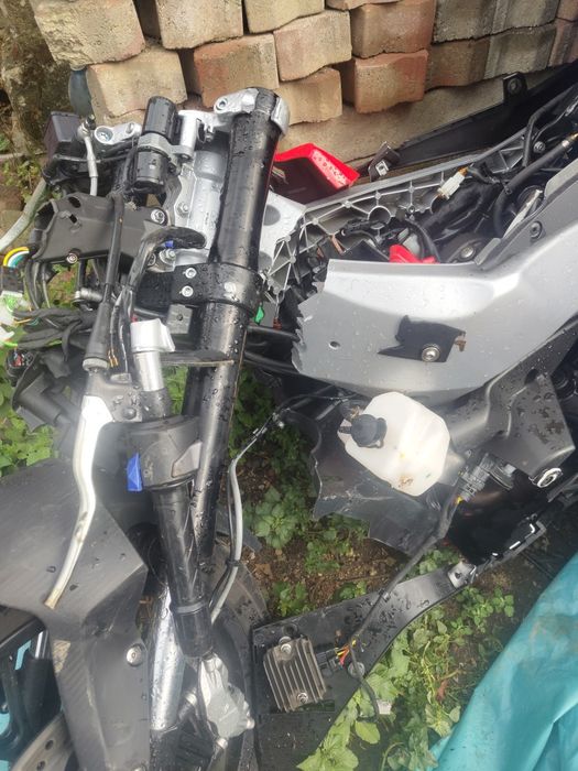 Aprilia RS 125 2024 avariat