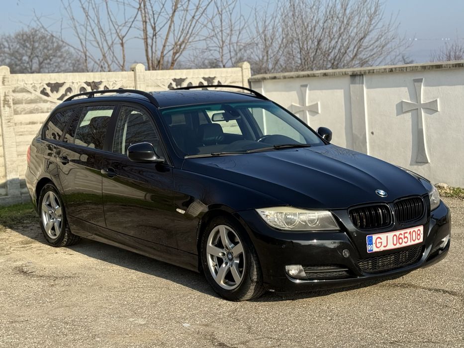 Bmw e91 2.0d 177 Rar efectuat 2010