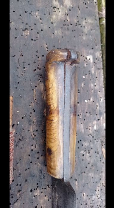 Стар автентичен овчарски нож.Каракулак.Аккулак.