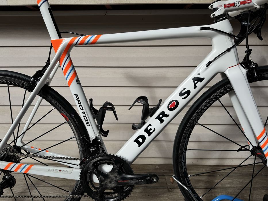 Карбонов велосипед De Rosa Protos