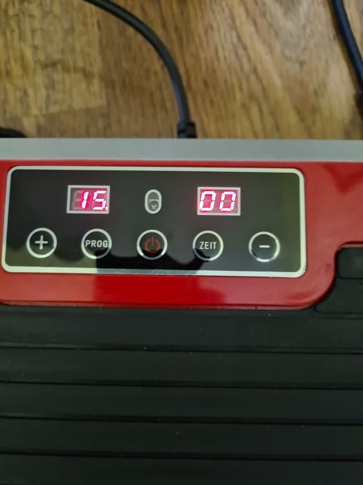 Немска вибрираща платформа