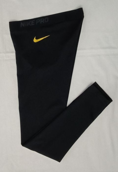 Nike PRO DRI-FIT Just Do It Tights оригинален клин XS Найк спорт