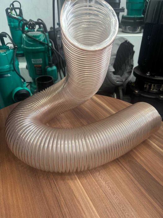 Гофро шланг прозрачный 25 mm  200 mm