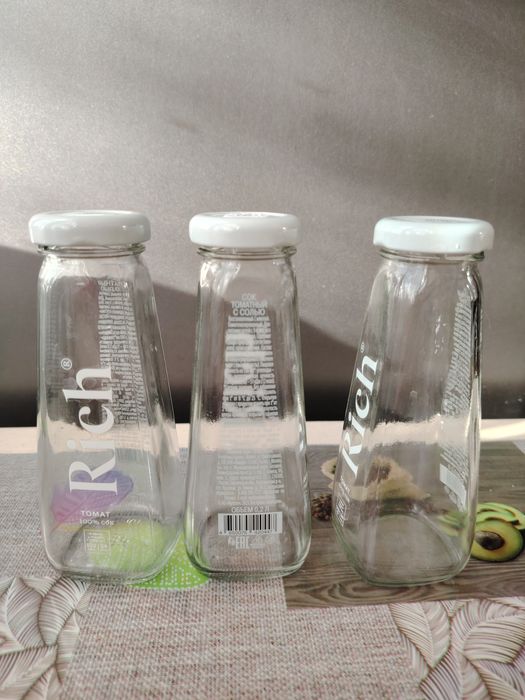 Бутылочки 200 мл.