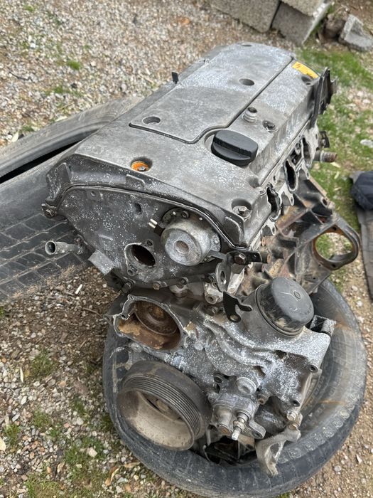 Двигатель Мерседес w124 m111 2.2