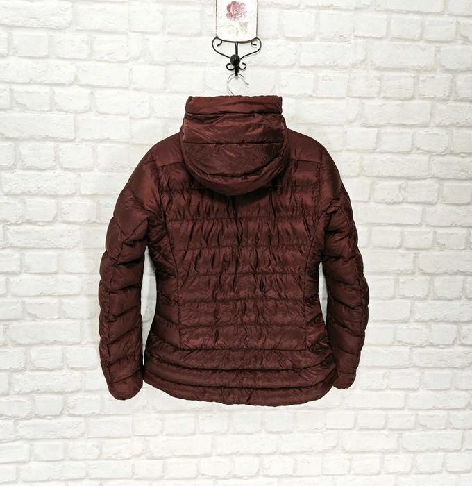 Arcteryx Оригинално дамско яке с пух и качулка размер S