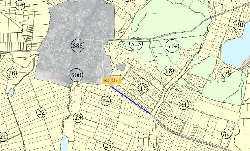 Продава се Парцел в с. Православ, Област Стара Загора - 5600 кв.м за 1 €/кв.м - Снимка #4