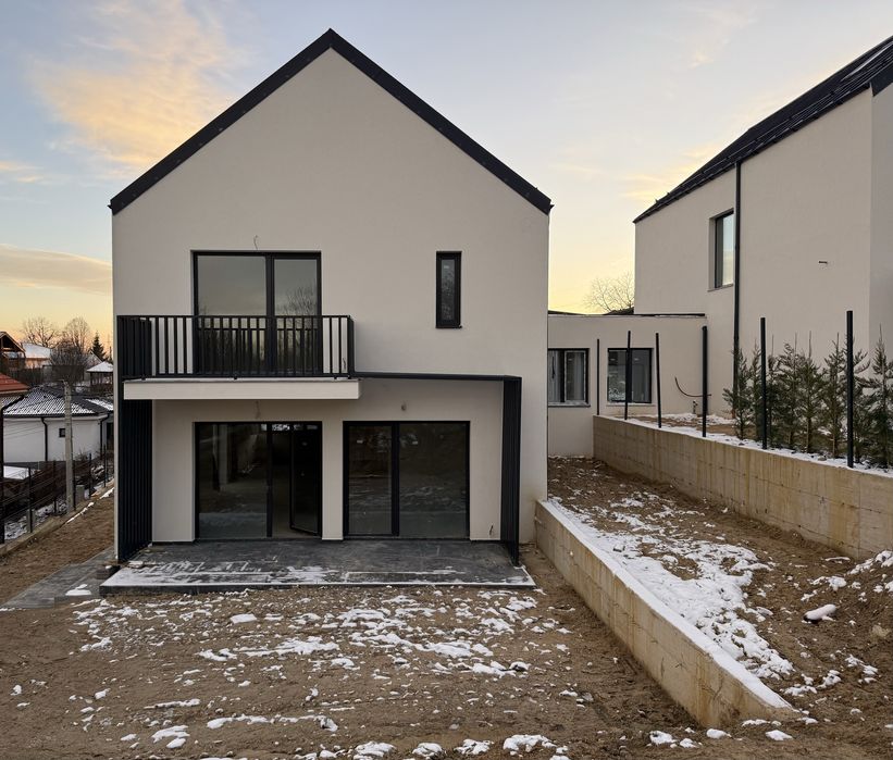 Casa de vanzare in Feleacu, zona platoul Observator, 5 minute de Cluj
