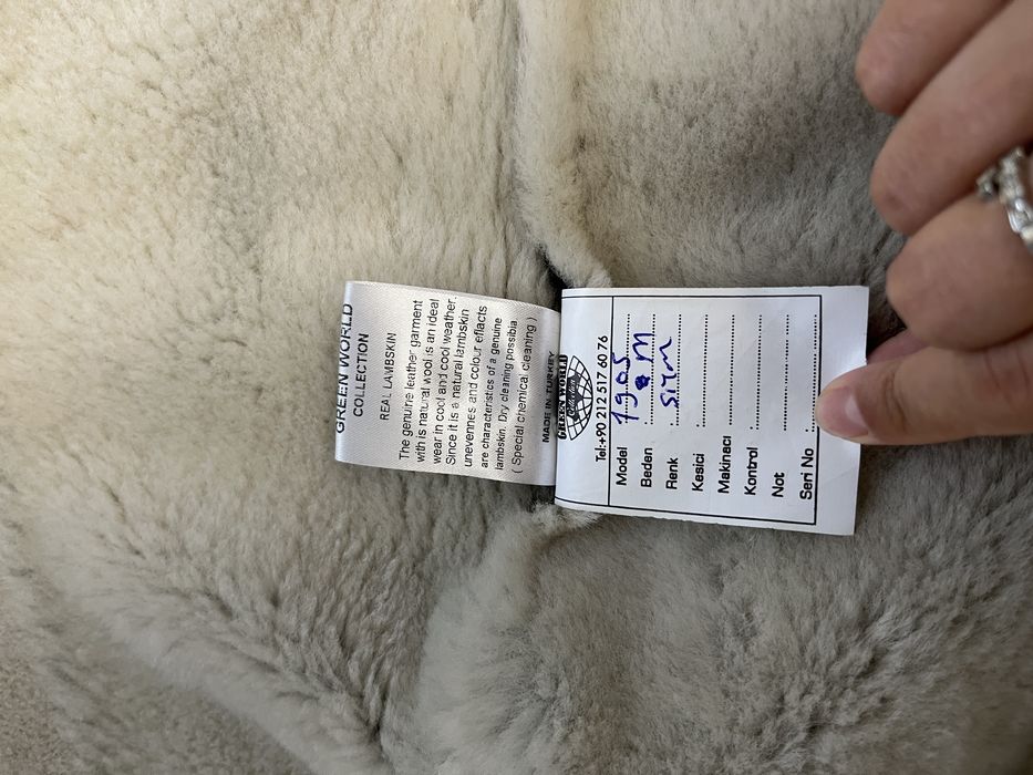 Продам дубленку натуральная кожа