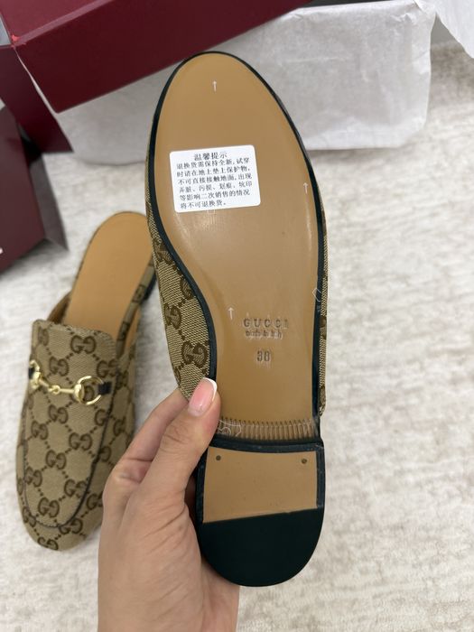 Мюли Гуччи Gucci