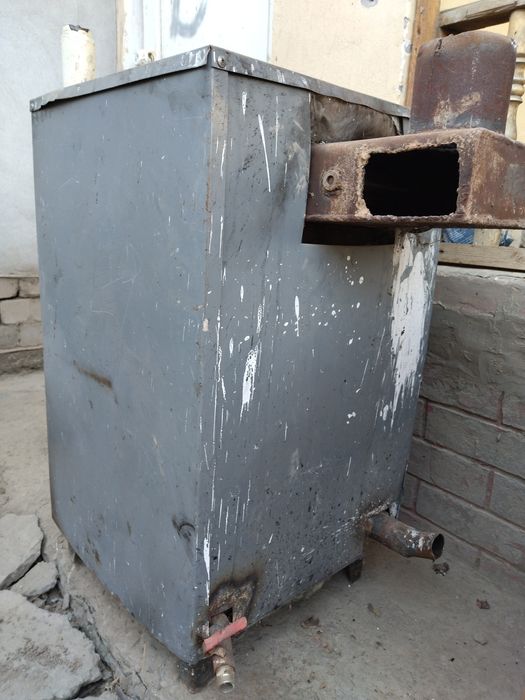 Котел газовые стальной водогрейный