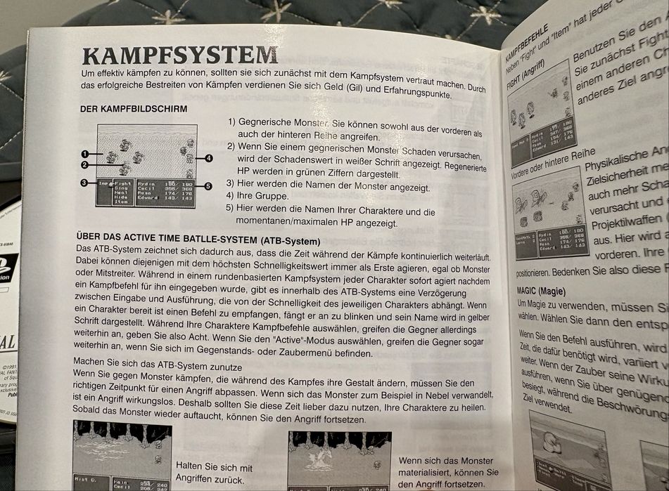 Final Fantasy Anthology PlayStation 1 (PS1)