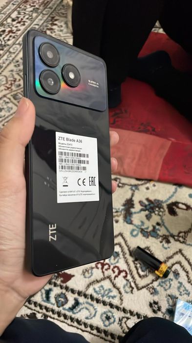 ZTE Blade A36 1жыл гарантиясымен