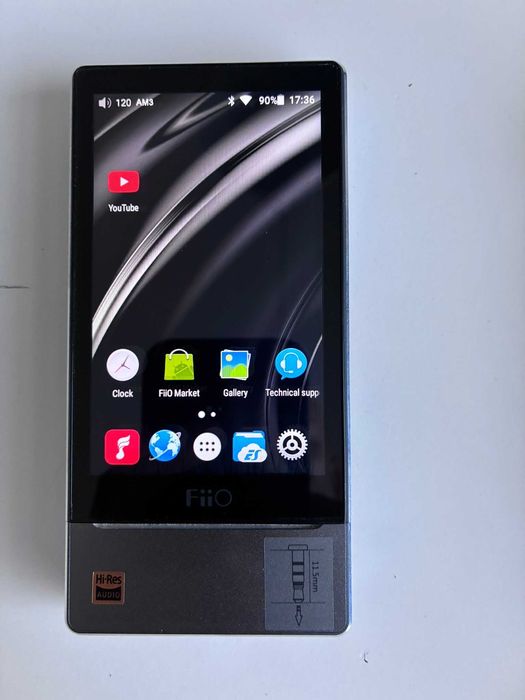 Player Audio High-Res FiiO X7 + Modul Amplificare Balansat [AM3] – Pentru Audiofili