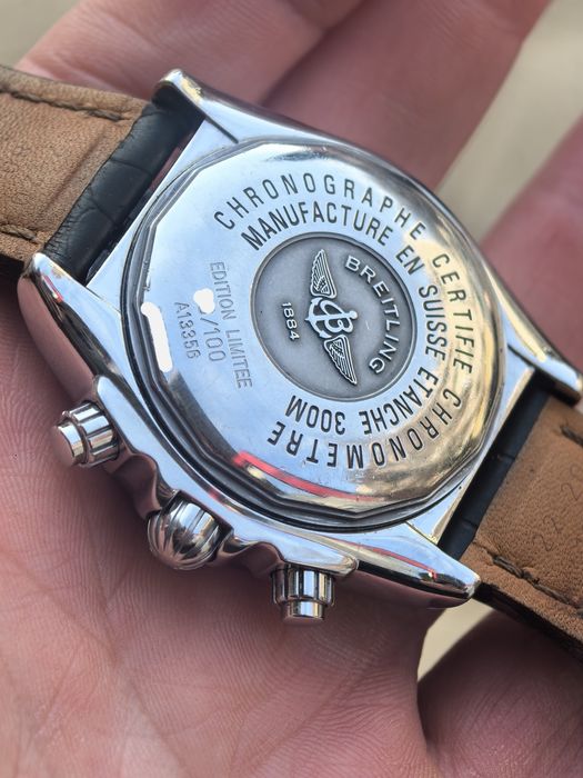 Breitling Chronomat Evolution Havana Limited Edition 100 бр.