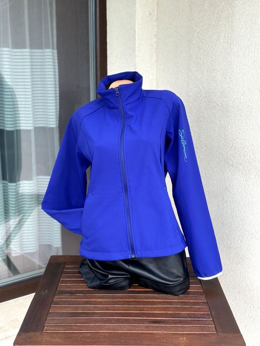 Дамско яке Salomon ClimaPro (Softshell) - размер М, Отлично състояние