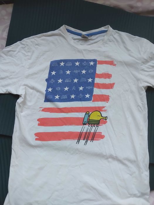 Doodle Jump 100% оригинална тениска на играта