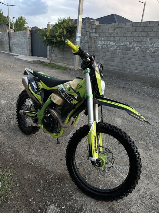 Zuumav K6, 300 куб