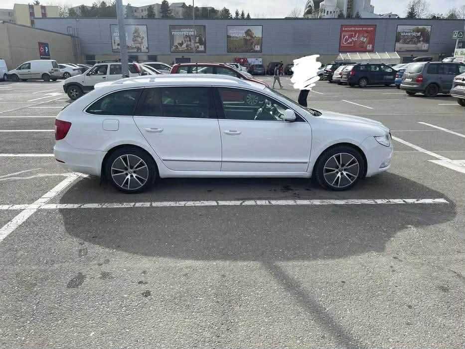 Skoda Superb 2011 4x4