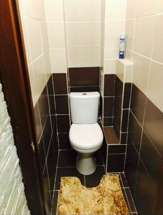 1-комнатная.Посуточно по Абая